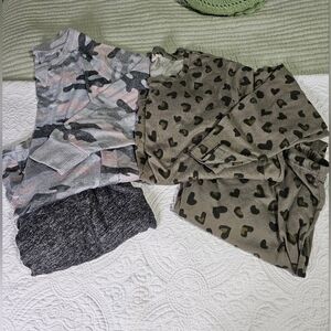 2 Sets Womens PJ's